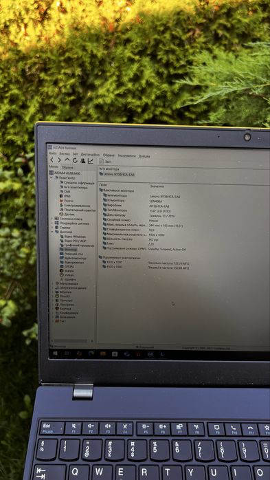Lenovo L15 Gen 2a Ryzen 5 PRO 5650U 32ГБ DDR4 512ГБ SSD 15.6” FHD