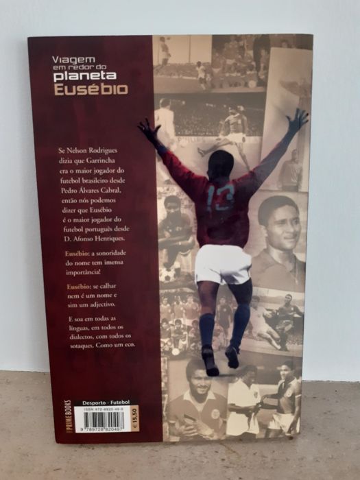 Livro Viagem em redor do planeta Eusebio