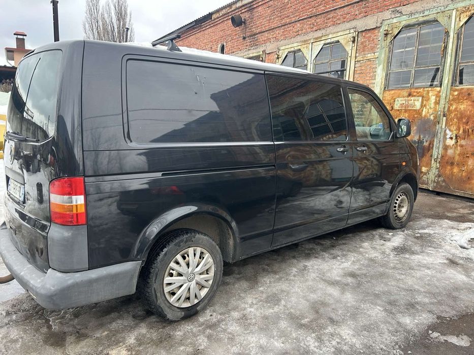 Volkswagen Transporter 5 авто для ЗСУ