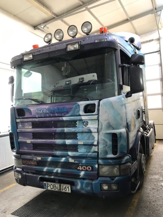 SKUP Scania 112 113 SCANIA 142 143 Scania 114 124 R