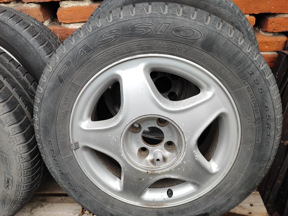 Koła letnie, felgi aluminiowe Opel