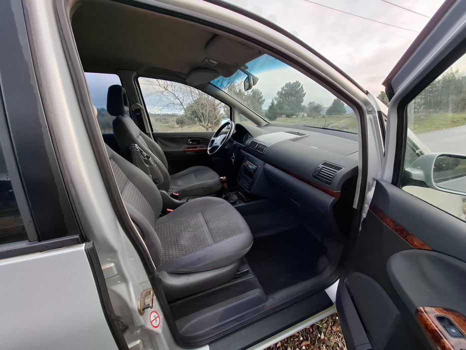 SEAT Alhambra 1.9 TDI 130CV (96)kw