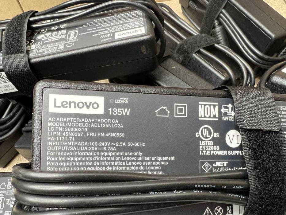 Оригінальний блок живлення Lenovo 135w USB+Pin ( 6.75A 20v)