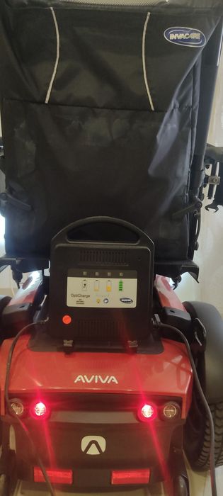 Cadeira de rodas elétrica invacare