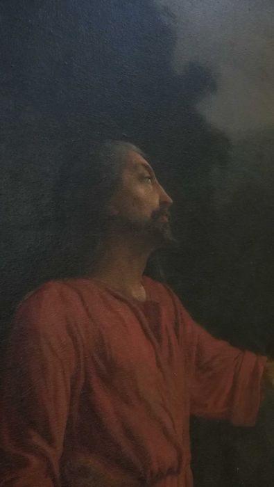 pintura a óleo de 1895, Carlos Galhardo