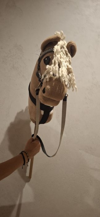 Hobby horse beżowy