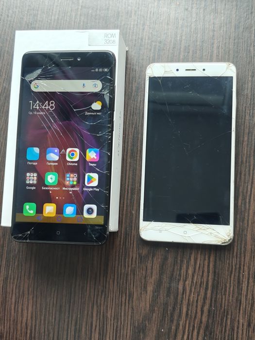 Xiaomi redmi note 4x, б/у