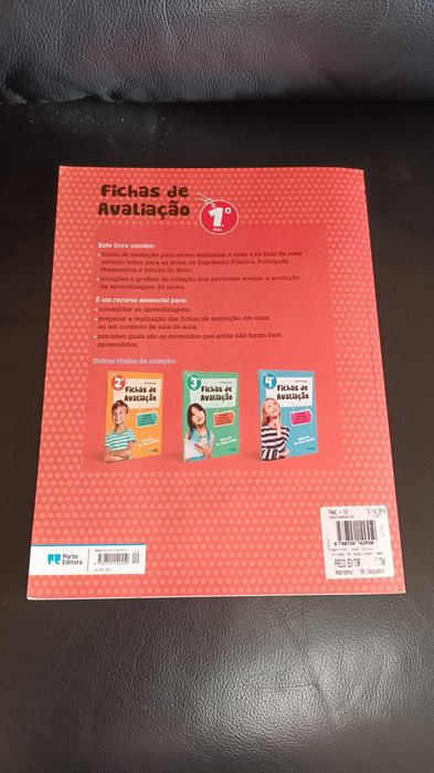 Livro de Fichas de Avaliação 1 ano