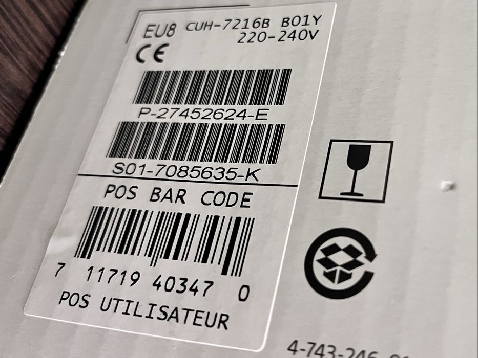 Идеальная PlayStation 4 Pro CUH-7216B 1Tb SSD+2 диска