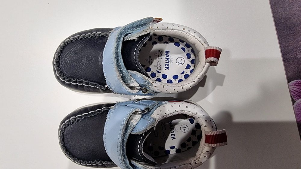 Trzewiki chłopięce, Bartek, rozmiar 19