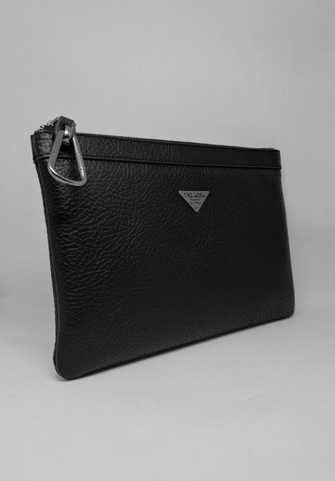 Чоловіча шкіряна барсетка клатч | Мужской клатч кожаная барсетка