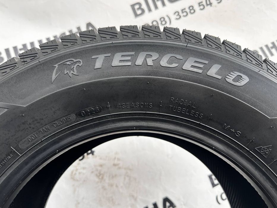 Шини 225/70 R 15C Tercelo Croseason Van. Нові колеса склад.