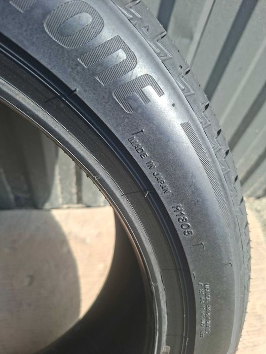 Шини Б/У 4шт 215/45 R18 89W Bridgestone Turanza T005A .