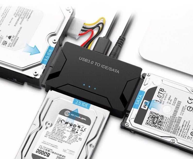 Жесткий диск 500Gb Sata III , Адаптер - переходник для HDD IDE/SATA
