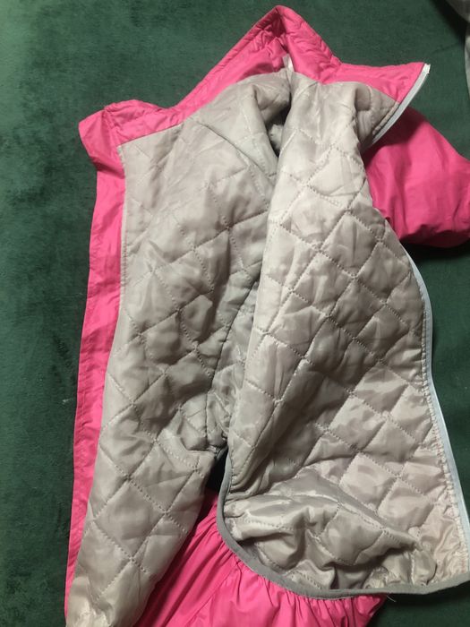 Зимовий комбінезон для собаки