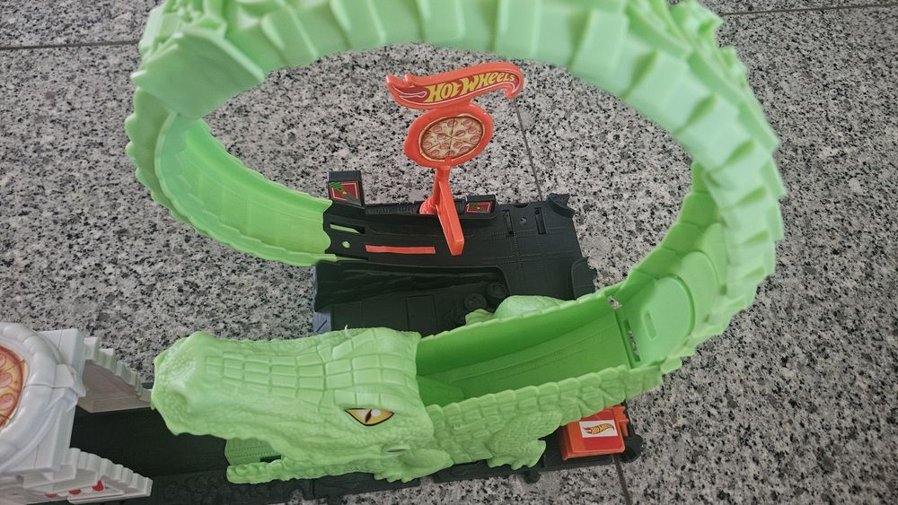Hotwheels City - Pista Serpente