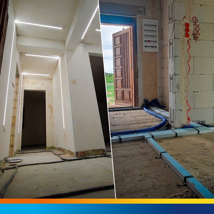 Elektryk, Usługi elektryczne, Instalacje elektryczne