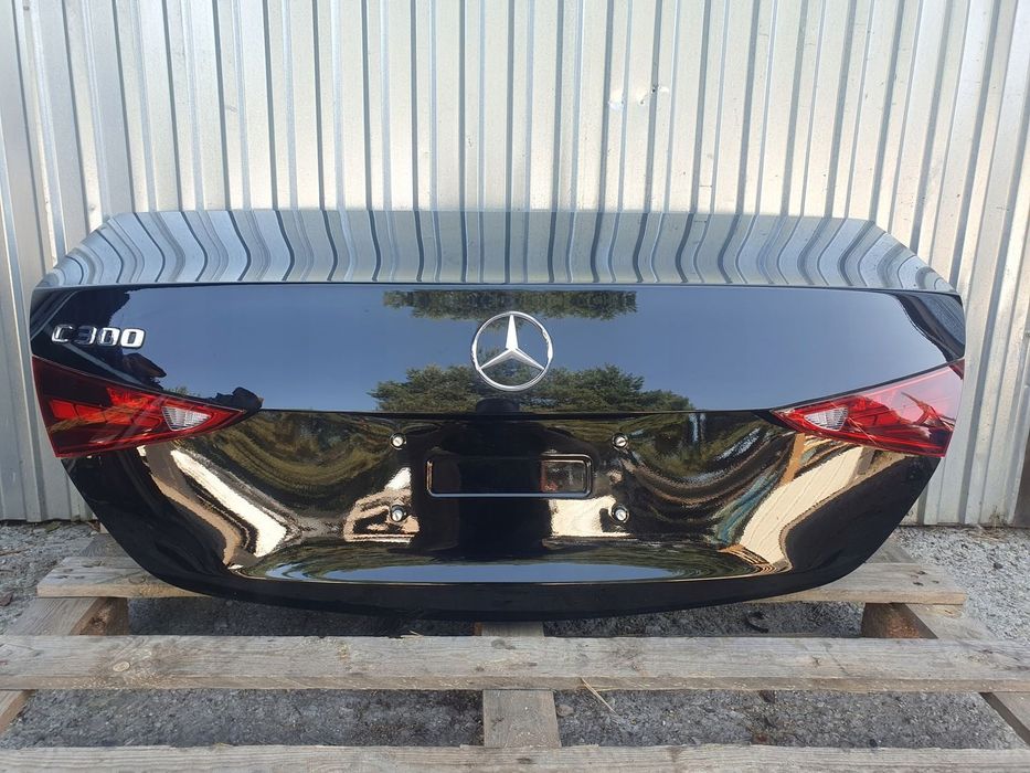 MERCEDES C KLASA CKLASA W206 SEDAN KLAPA TYŁ TYLNA BAGAŻNIKA LIMUZYNA