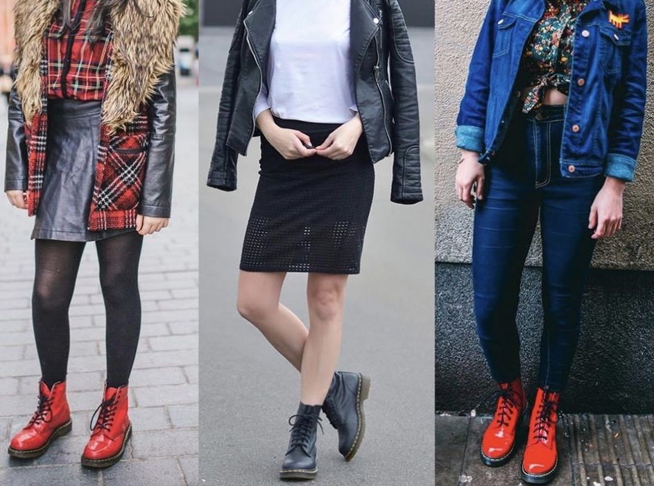 Ботинки Dr. Martens England Patent Leather.