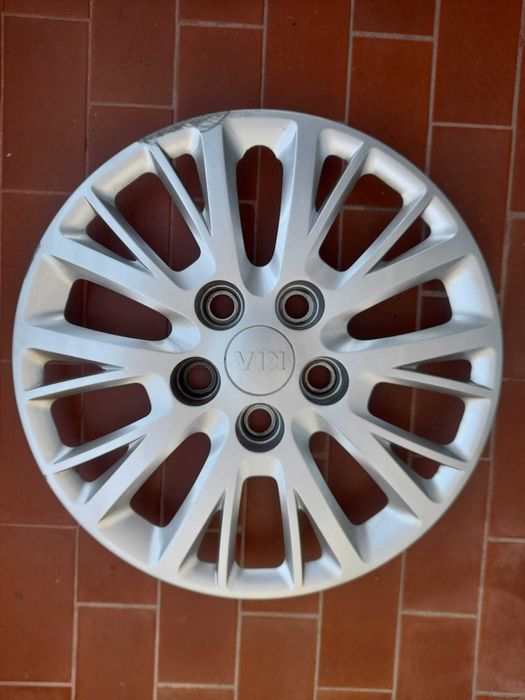 3 x Tampas de origem para jantes / Kia Cee´d