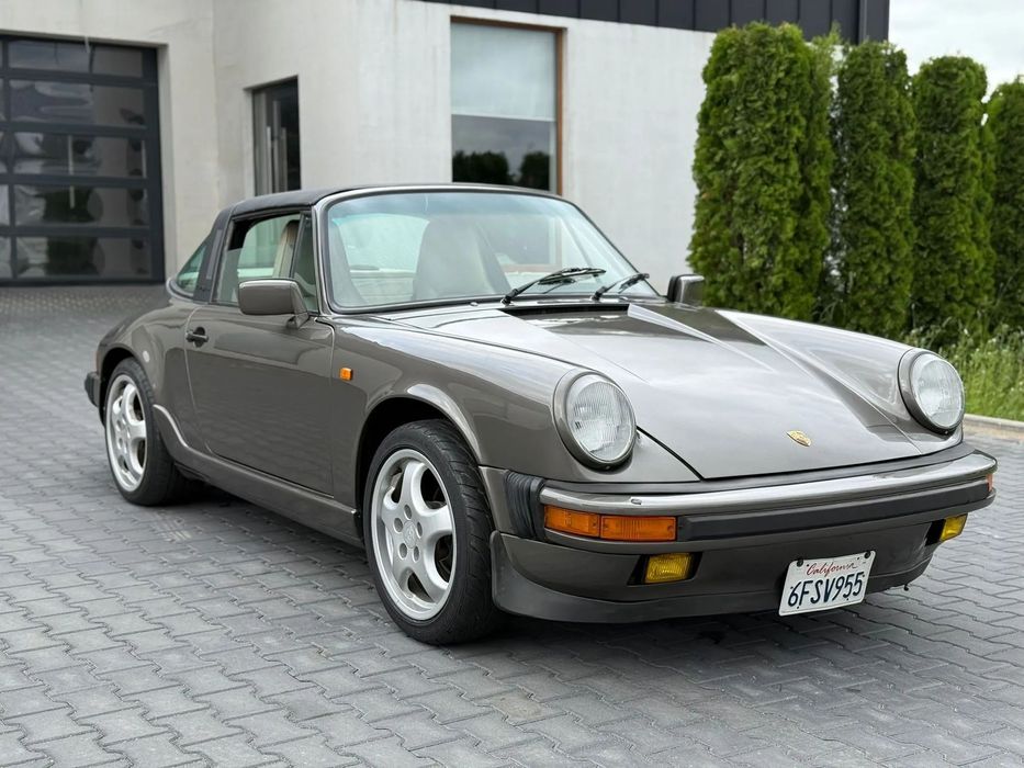 Porsche  Porsche 911 Carrera Targa 1986 Pali Jeździ Manual OKAZJA