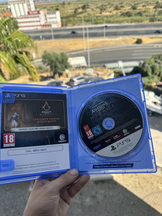 Asassins creed mirage PS5