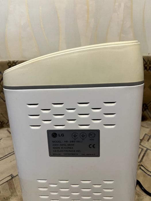 Рабочая Хлебопечь LG HB-2051BCJ в Отличном состоянии