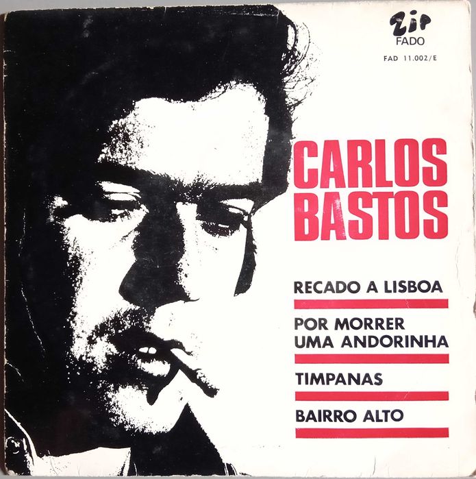 Carlos Bastos - - - - - Recado a Lisboa - - - - - EP