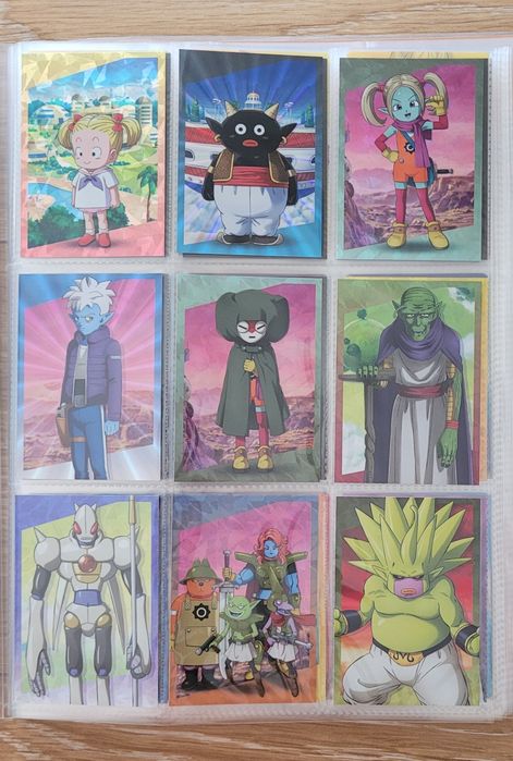 Cartas Dragon Ball Daima 2026 Panini