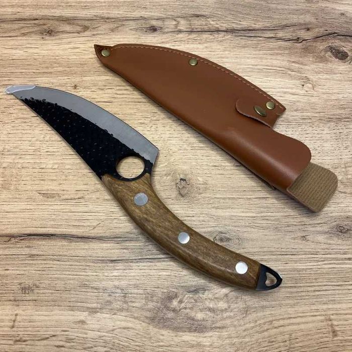 Обвалочный нож  28 см й нож из нержавеющей стали с   чехлом