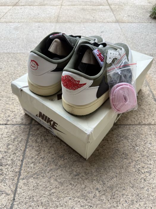 Sapatilhas Nike Air Travis Scott