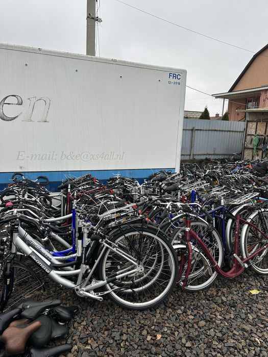 Велосипеди з Німеччини Б/У