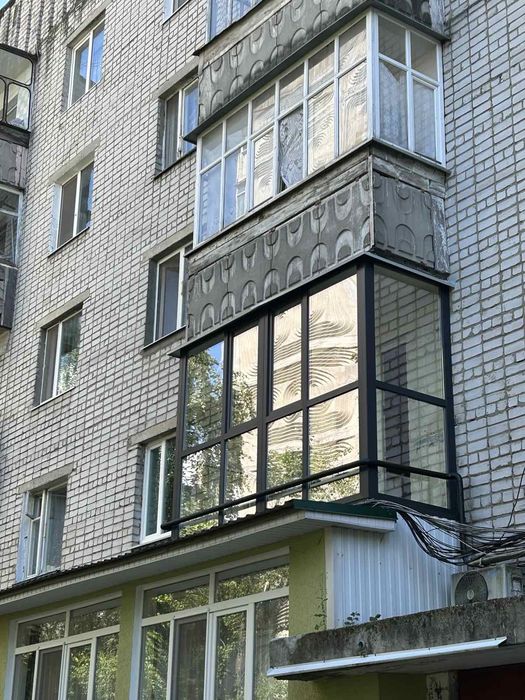 Балкон під ключ, установка вікон Черкаси
