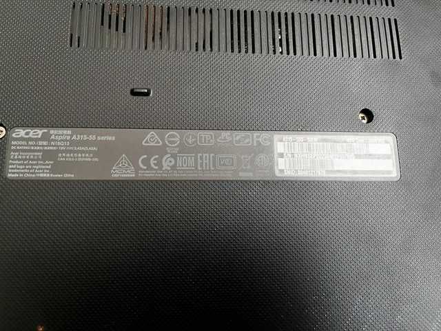 Laptop Acer Aspire A315-55 | i5 10gen | 8GB RAM | 1TB | Windows 11
