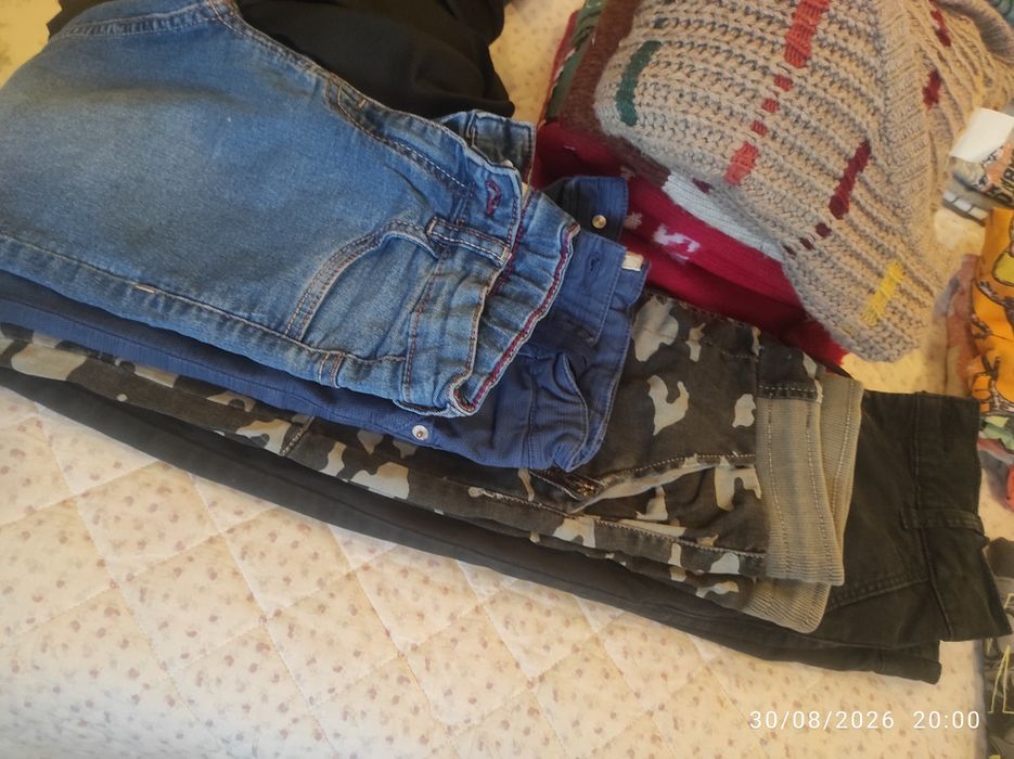 Roupa criança 7-9 anos . Verão / Inverno