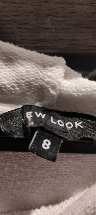 Bluza krótka biała