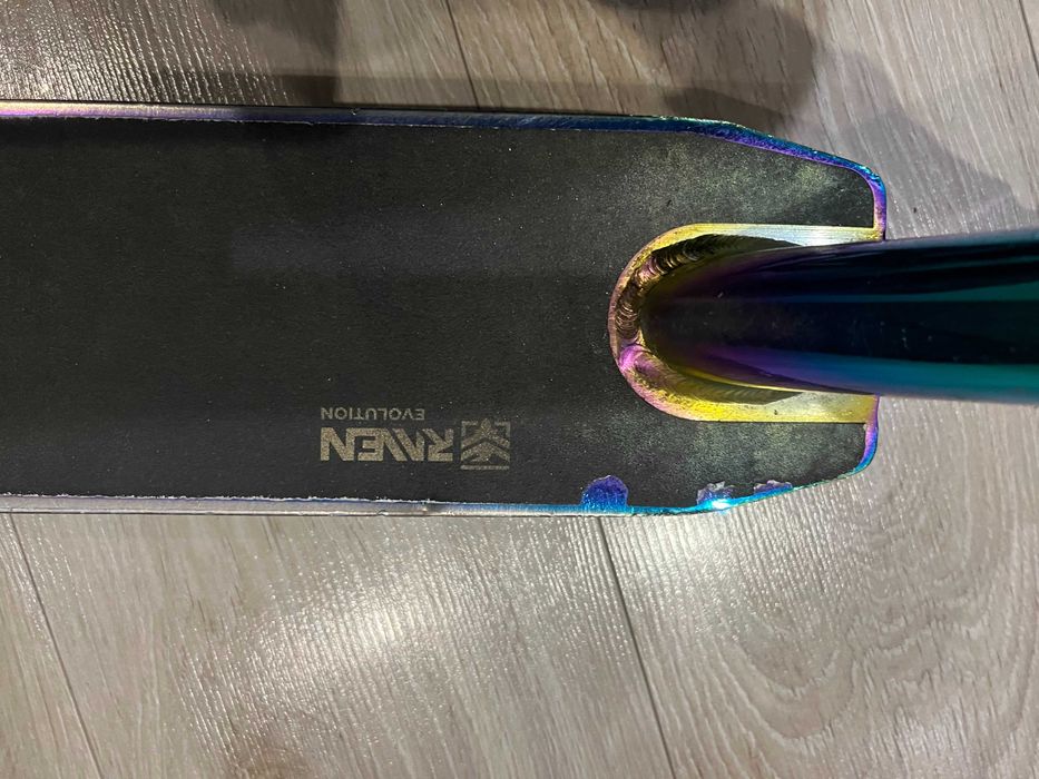 Hulajnoga Raven Evolution - uszkodzona