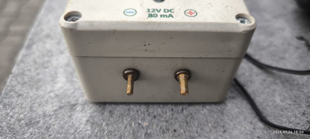 Pastuch elektryczny. Komplet