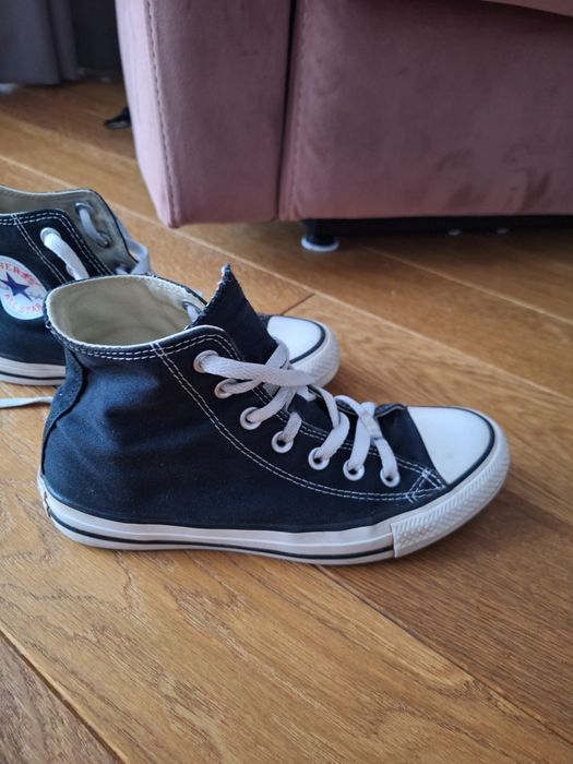Długie trampki Converse rozmiar 37,5