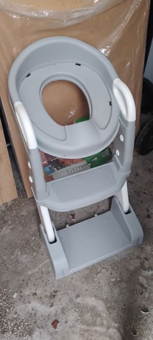 Nakładka na toaletę z drabinka