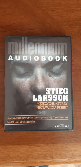 Audiobook Millenium cz.1