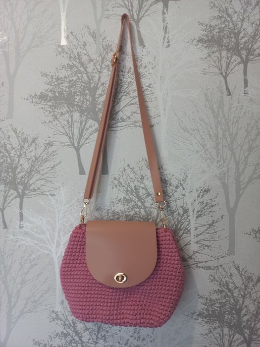 Сумки в'язані гачком. Ручна робота.