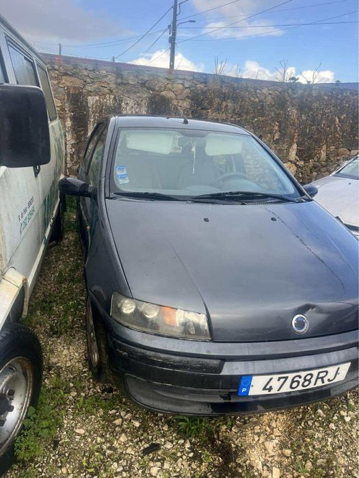 Fiat Punto usado 2001
