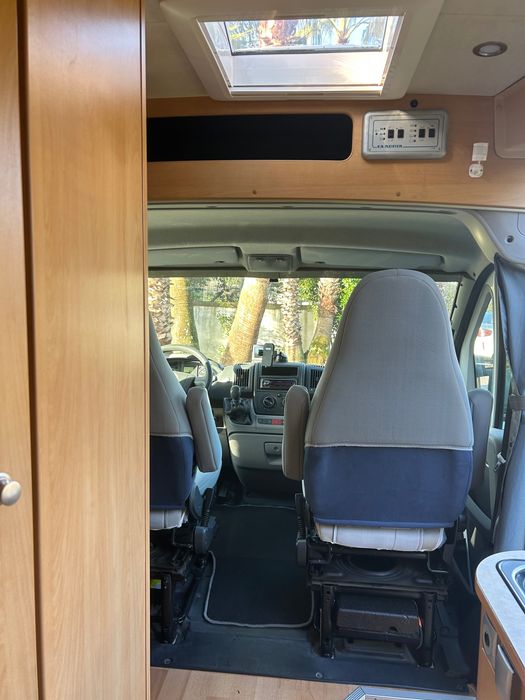 Autocaravana Adria fiat Ducato