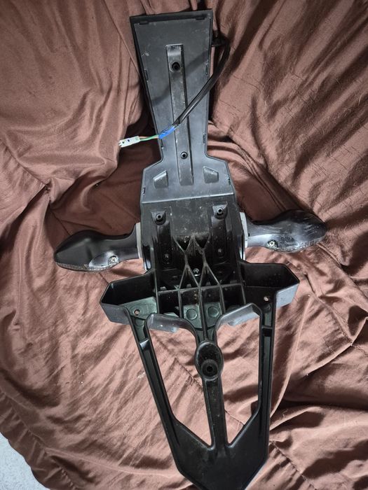 Suporte de matricula original Honda Cbr650F