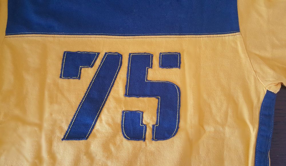 T-Shirt ZARA Manga Curta 75