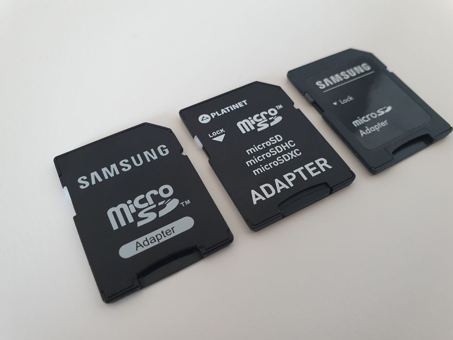 Adapter Micro SD Samsung, SanDisk, Platinet