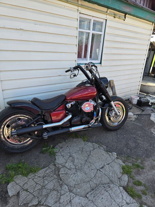Yamaha drag star 400 custom