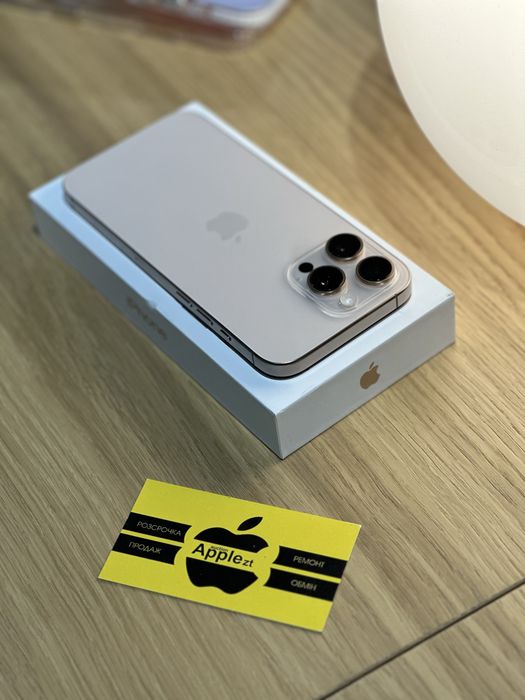 iphone 16 pro max 256Gb 88% батарея e- сім