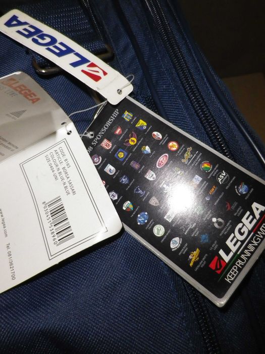 Сумка спортивна для тренувань LEGEA Sassari B165 (Italy)